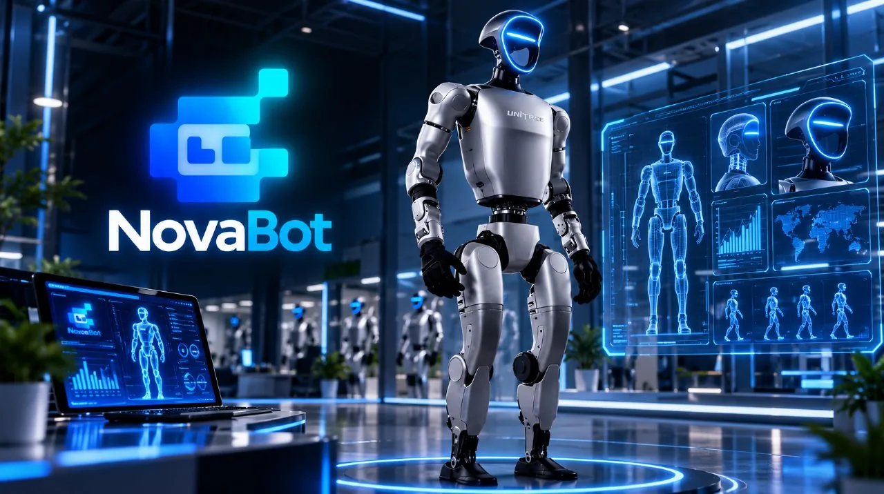 NovaBot — Robótica e Inteligencia Artificial
